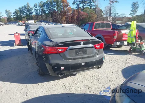 2016 Nissan Maxima 3.5 Sv z USA, uszkodzony, nr VIN 1N4AA6AP6GC430503